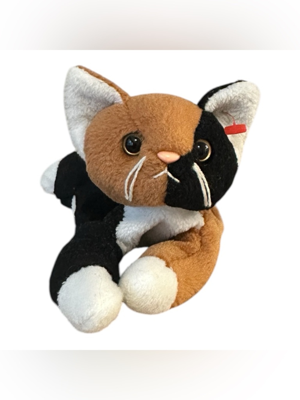 1996 Ty Chip Cat Plush